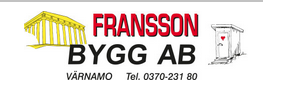 Fransson Bygg i Värnamo Aktiebolag logo