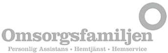 Omsorgsfamiljen H.E.M AB logo