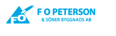 F.O. Peterson & Söner Byggnadsaktiebolag logo
