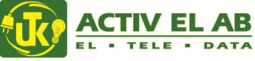 UTK Activ El Aktiebolag logo
