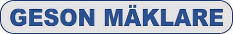 GESON MÄKLARE AB logo