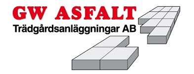 GW ASFALT & TRÄDGÅRDSANLÄGGNINGAR Aktiebolag logo