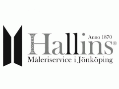Hallins Måleriservice i Jönköping AB logo