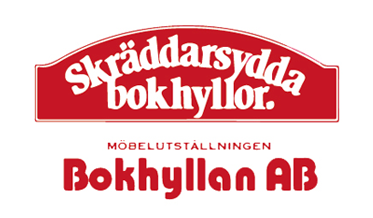 Möbelutställningen Bokhyllan Aktiebolag logo