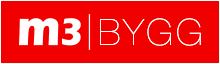 M3 Bygg AB logo