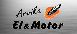 Arvika El och Motor AB logo