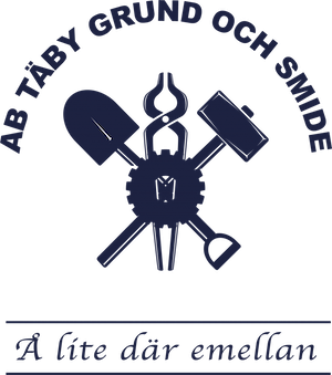 AB Täby Grund och Smide logo