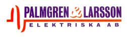 Palmgren & Larsson Elektriska Aktiebolag logo