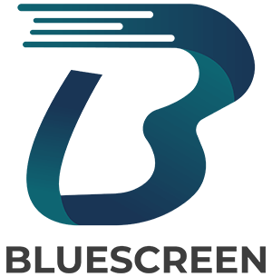 Bluescreen AB logo