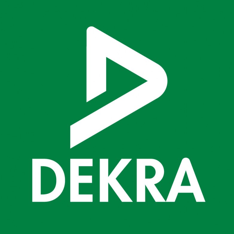Logotyp för DEKRA
