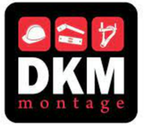 DKM Montage Byggställningar AB logo