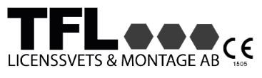 TFL Licenssvets & Montage AB logo