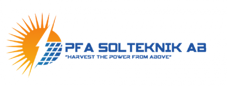 PFA Solteknik AB logo