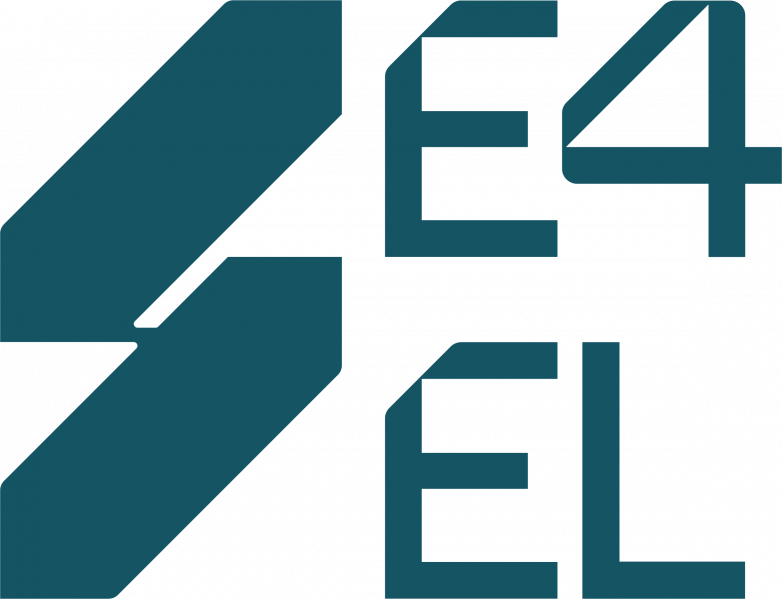 E4 El AB logo