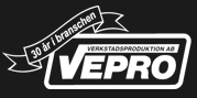 Vepro Verkstadsproduktion AB logo