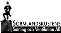 Sörmlandskustens Sotning och Ventilation          Aktiebolag logo
