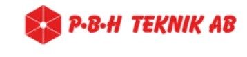 PBH Teknik AB logo