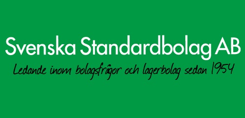 Svenska Standardbolag Aktiebolag logo