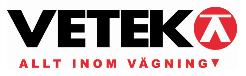 Vetek Weighing AB logo