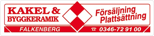 Kakel & Byggkeramik i Falkenberg Aktiebolag logo