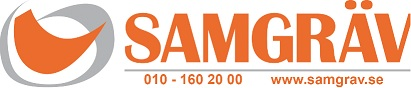 SAMGRÄV MASKINFÖRMEDLING AB logo