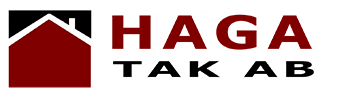 HAGA TAK AB logo
