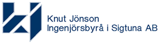 Knut Jönson Ingenjörsbyrå i Sigtuna Aktiebolag logo
