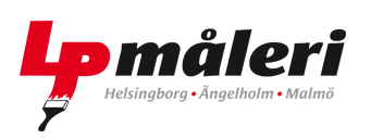LP Måleri i Helsingborg AB logo