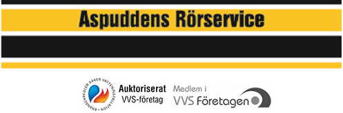 Aspuddens Rörservice AB logo