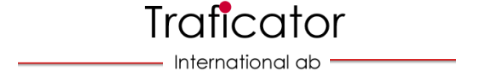 Traficator International Aktiebolag logo