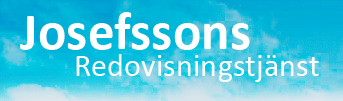 Josefssons Redovisningstjänst i Vimmerby          Aktiebolag logo