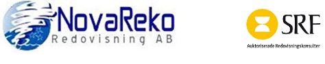 Novareko Redovisning AB logo