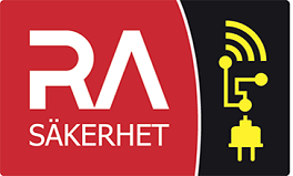 RA Säkerhet AB logo