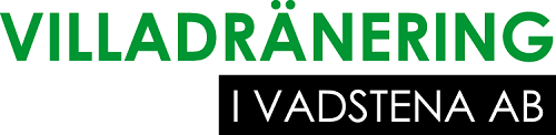 Villadränering i Vadstena AB logo