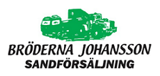 Bröderna Johansson Sandförsäljning Aktiebolag logo