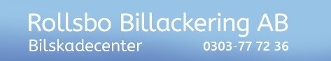 Rollsbo Billackering AB logo