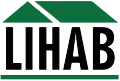 LIHAB, Lindbergh & Hagelin Byggnads Aktiebolag logo