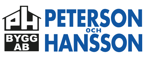 Peterson & Hansson Byggnads AB logo