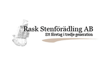 Rask Stenförädling AB logo