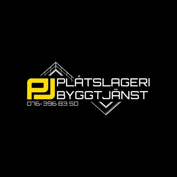 PJ Plåtslageri och Byggtjänst AB logo