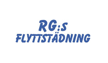 RG:s Flyttstädning logo