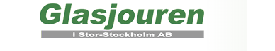 Glasjouren i Stor-Stockholm Glasmästeri AB logo
