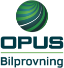 Opus Bilprovning AB logo
