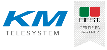 K M Telesystem AB logo