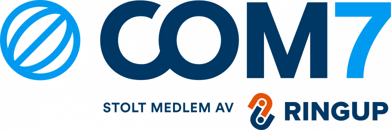 Com7 AB logo