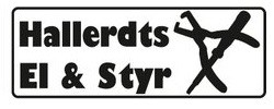 Hallerdts El & Styr AB logo