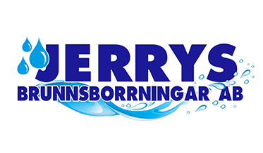 Jerrys Brunnsborrning AB logo