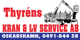 Thyréns Kran & L V Service Aktiebolag logo