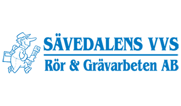 Sävedalens VVS Rör & Grävarbeten AB logo