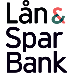 Lån & Spar Sverige, bankfilial logo